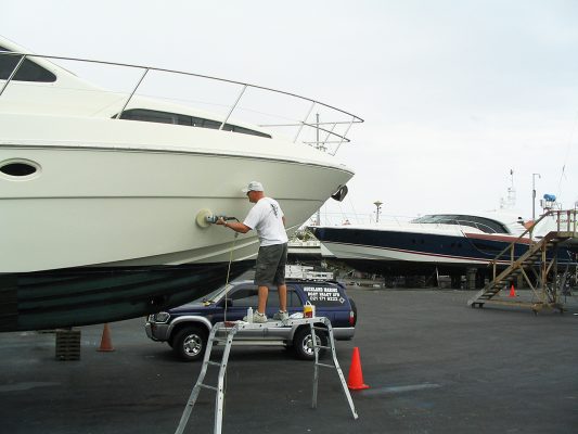 Auckland Marine Boat Valet Mobile Work